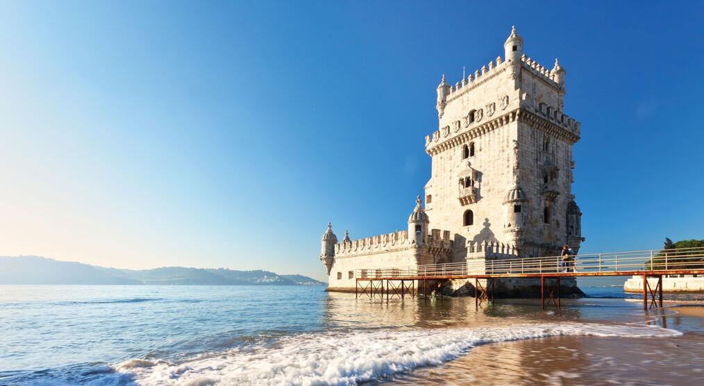 Torre de Belém in Portugal