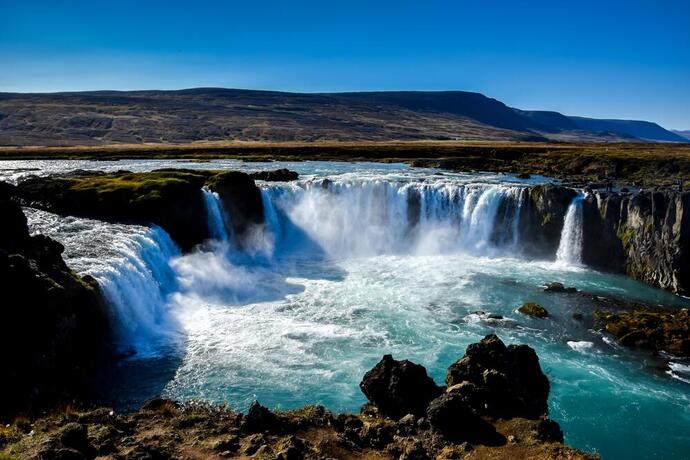 Wasserfall Goðafoss