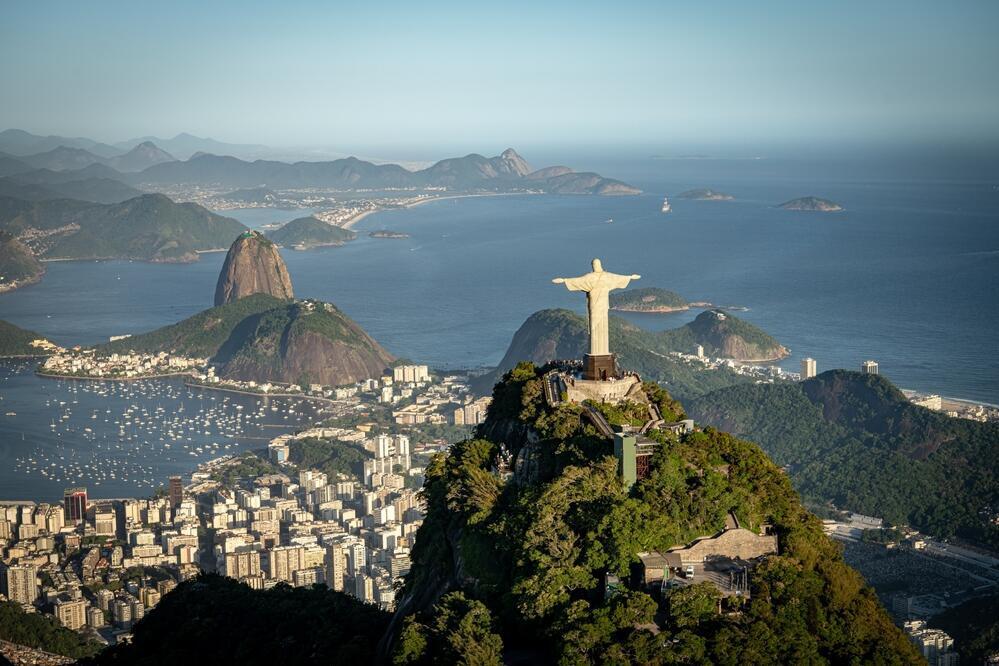 Christusstatue Corcovado