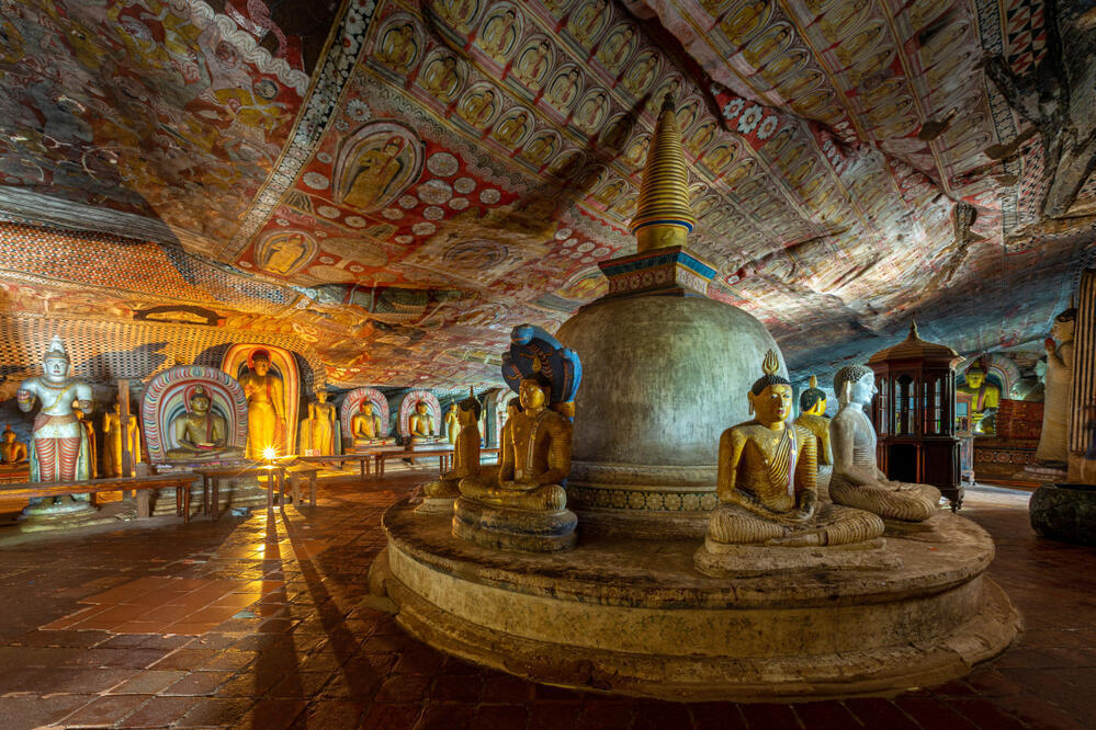 Dambulla Höhlentempel