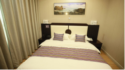 Doppelbett Saga Hotel