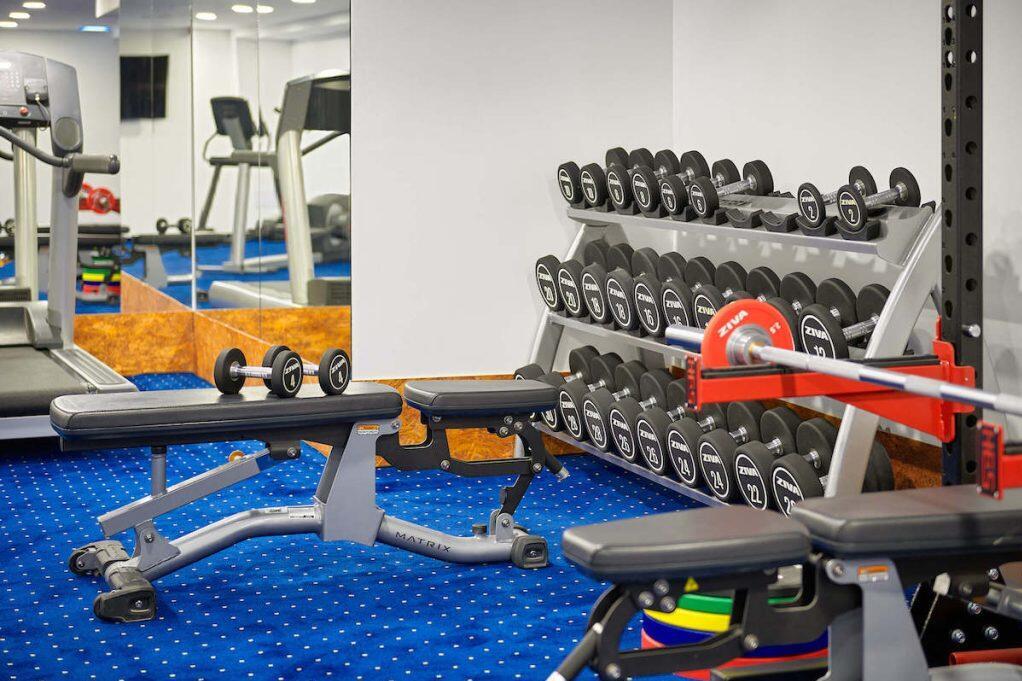 Fitnessraum 