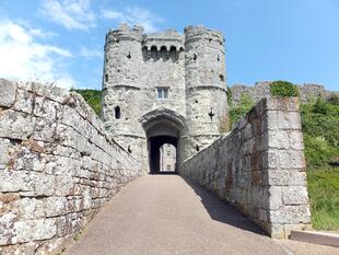 Isles of Wight Carisbrooke Castle