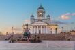 Kathedrale und Senatsplatz in Helsinki 