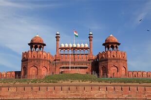 Rotes Fort bei Delhi