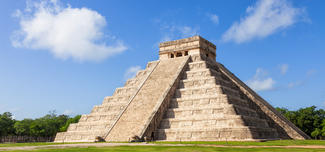Schloss von Chichén Itzá