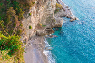 Strand von Vico Equense 