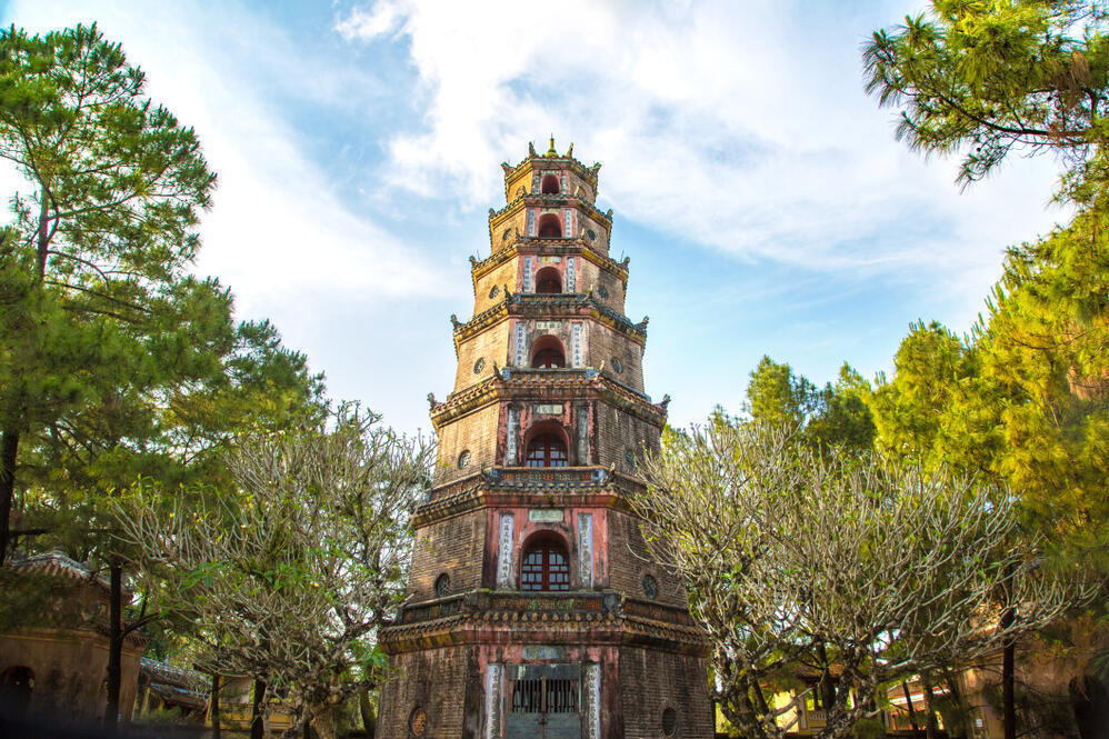 Thien Mu-Pagode