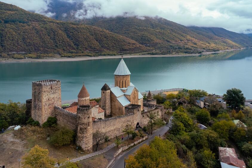 Ananuri Festung 
