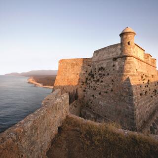 Blick von der Morro Festung in Santiago de Cuba