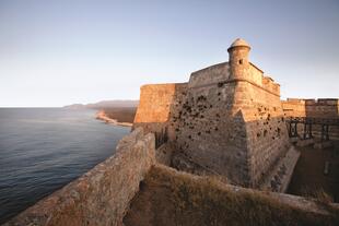 Blick von der Morro Festung in Santiago de Cuba