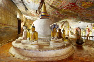 Dambulla Höhlentempel