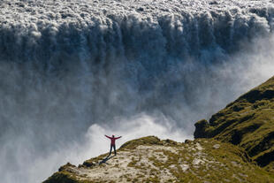 Dettifoss Wasserfall