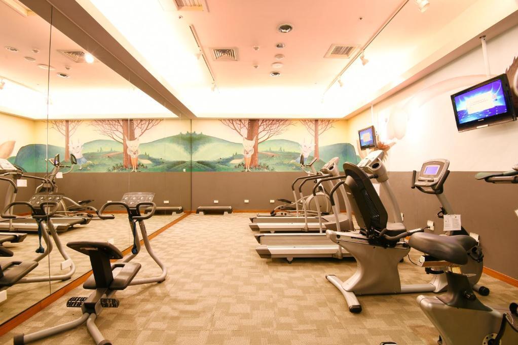 Fitnessbereich