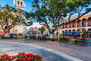 Kolonialstadt Campeche