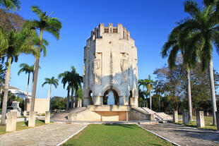 Mausoleum in Santiago de Cuba