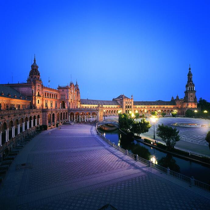 Plaza de España Sevilla