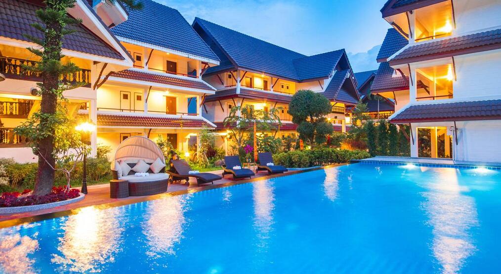 Poolbereich