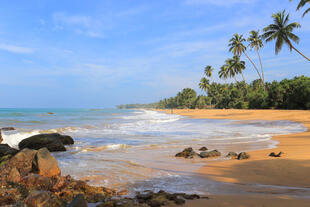 Strand von Bentota
