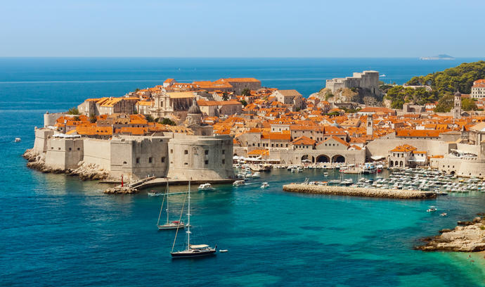 Altstadt von Dubrovnik