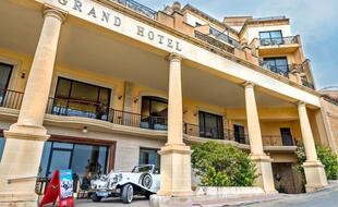 Außenansicht Grand Hotel Gozo