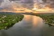 Blick auf den Parfümfluss