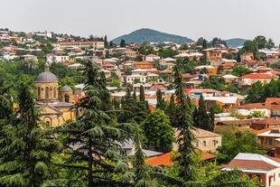 Blick auf Kutaisi