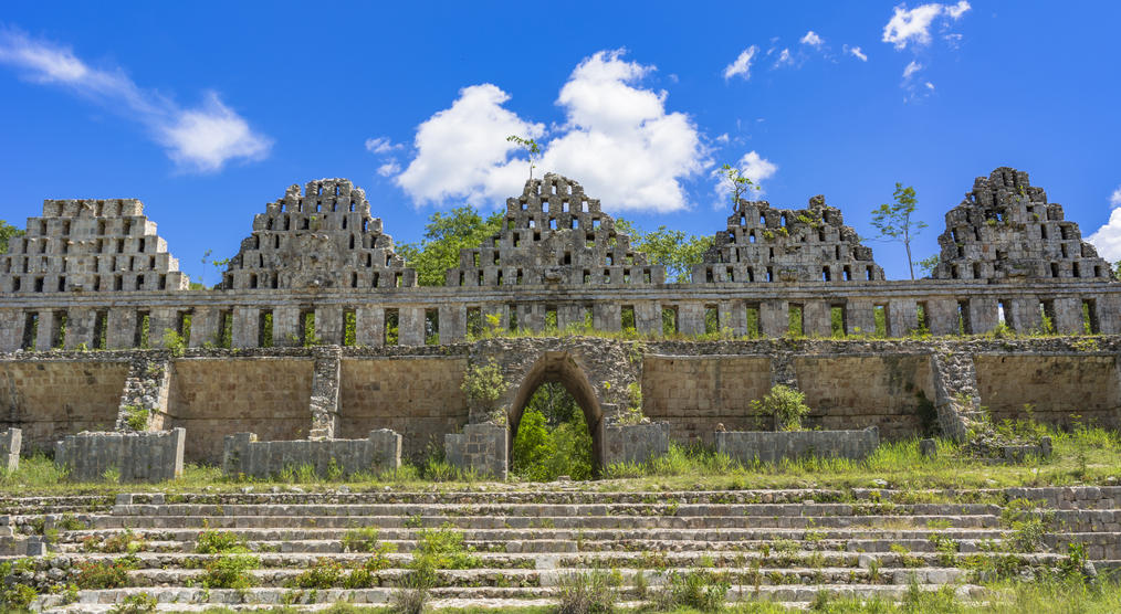 Maya-Ruinen von Uxmal