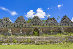 Maya-Ruinen von Uxmal