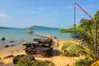 Meer in Koh Rong Sanloem