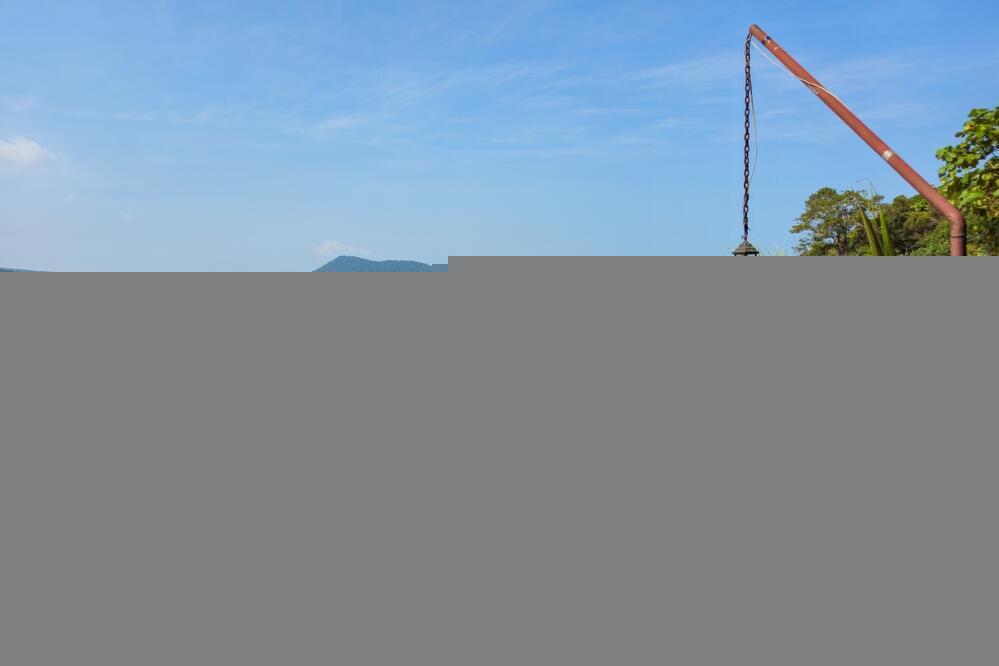 Meer in Koh Rong Sanloem