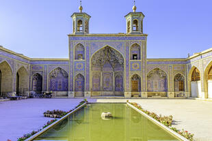 Nasir al-Mulk Moschee in Shiraz