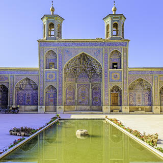 Nasir al-Mulk Moschee in Shiraz