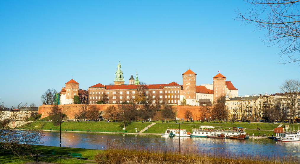 Schloss in Krakau