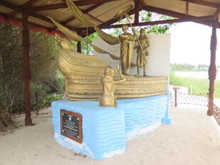 Statue in Jaffna