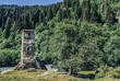 Turm der Liebe in Ushguli