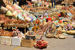 Bazar in Tunis