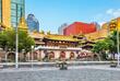Eingangstor des Jing an Tempel
