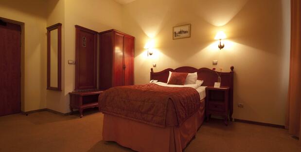 Einzelzimmer im Hotel Europeski