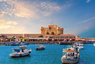 Hafen in Alexandria