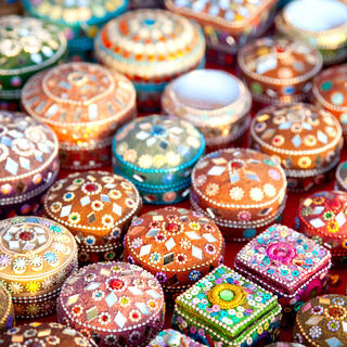 Indische Souvenirs