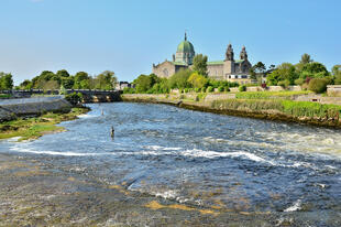 St. Nicholas Kathedrale in Galway
