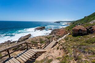 Wanderweg im Robberg Naturreservat