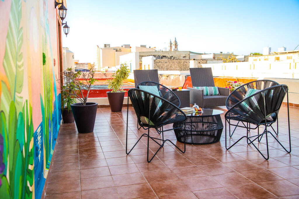 Dachterrasse