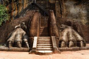Eingang zum Lions Rock in Sigiriya