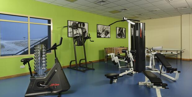 Fitnessraum