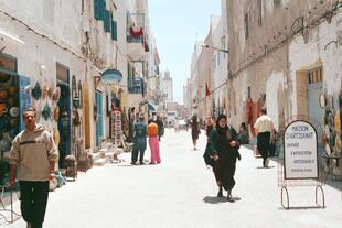Kunsthandwerkerstadt Essaouira