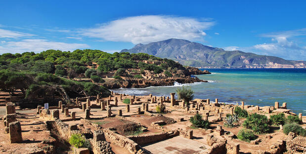 Römische Ruinen von Tipaza