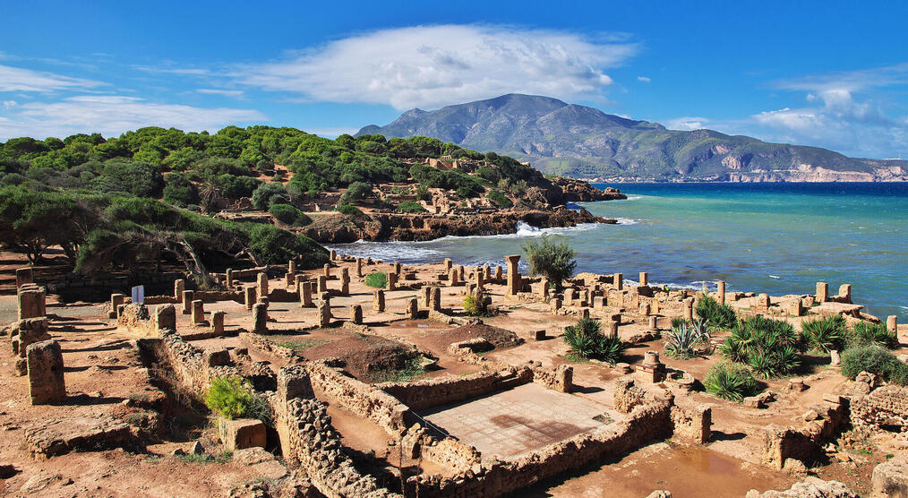Römische Ruinen von Tipaza