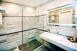 Bad mit Dusche